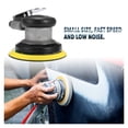 thumbnail image 2 of Pneumatic Sander Tools Polishing Machine 5 Inch Round Polished Grinding Hand Tool Air Sander Sandpaper Random Orbital Grinder ,High Efficiency, 2 of 7