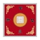 thumbnail image 5 of Funda para mesa de juego de Mahjong de 80 x 80 cm, antideslizante, para juego de mesa Mahjong rojo b, 5 of 9