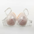 thumbnail image 4 of Ruiboury Comfort And Style Combined Silicone Breast Form Pocket Bra For Mastectomy Red 42/95D, 4 of 6