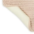 thumbnail image 4 of Mohawk Home Homespun Plush Fade/Stain Resistant Non-Slip Machine Washable Bath Rug, Blush, 2' 3" x 3' 9", 4 of 7