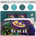 thumbnail image 5 of Tool Eye 3 Pieces Bedding Sets Comfortable Soft Comforter Sets Decoration Bedroom Gifts With 1 Duvet Cover 2 Pillowcases, 5 of 7