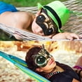 thumbnail image 6 of Sleep Mask for Kids Boys Girls Funny Blindfolds Soft Cute Animal Sleeping Masks with Adjustable Strap for Travel Naps Shift Works Games 4 Pack, 6 of 8