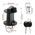 thumbnail image 2 of Car Bracket Lock Fastener For 3L 5L Fuel Tank Mount Petrol Can Holder Universal For RV SUV Spare Oil Tank Motorcycle Accessorie, 2 of 5