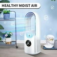 thumbnail image 7 of Air Conditioner Fan, Portable Evaporative Air Conditioner with Timer, 6 Speeds Personal Air Conditioner, Small Portable AC Air Cooler with Humidifier for Room Bedroom Office Desk, 7 of 7