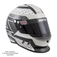 thumbnail image 4 of Zamp RZ-65D Carbon SA2020 Helmet, Black/Gray, Medium, 4 of 11