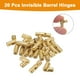 thumbnail image 3 of 20Pcs bisagras de barril invisibles, bisagra oculta de latón de 5x17mm para caja de joyas, cajas de música, oro, 3 of 6