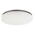 thumbnail image 2 of 10320-09-Dolan Lighting-Terreno - 12 Inch Decorative Recessed Light Trim-Satin Nickel Finish, 2 of 2