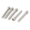 thumbnail image 2 of 10 Pack 5/16-24 X 1-1/2" Stainless Steel Hex Cap Screws – UNF Fine Thread 2 of 4