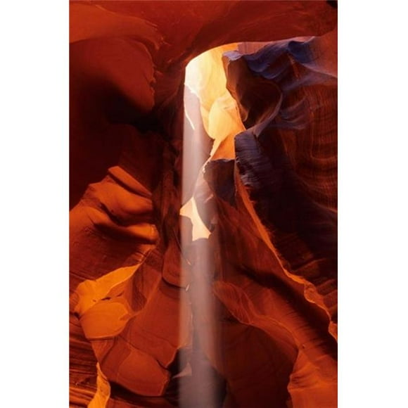 Danita Delimont PDDUS03DGI0007B Slot Canyons of The Colorado Plateau Upper Antelope Canyon Arizona Poster Print by Daisy Gilardini, 12 x 18
