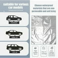 thumbnail image 2 of PATLOLLAV Windshield Cover for All Seasons, Car Shade Front Windshield | Windshield Snow Cover, Reversible Windshield Protector for Sun Snow, Fits Any Car, 2 of 8