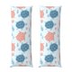 thumbnail image 1 of Fotbe Sea Turtle Funda para Almohada Corporal con Diseño, Funda de Microfibra Ultrasuave de 20x54 Pulgadas, Ropa de Cama Elegante, 1 of 7