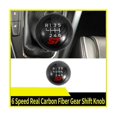 thumbnail image 2 of Perilla de cambio de marchas de fibra de carbono para coche de carreras de 6 velocidades para Focus St Fiesta St, 2 of 4