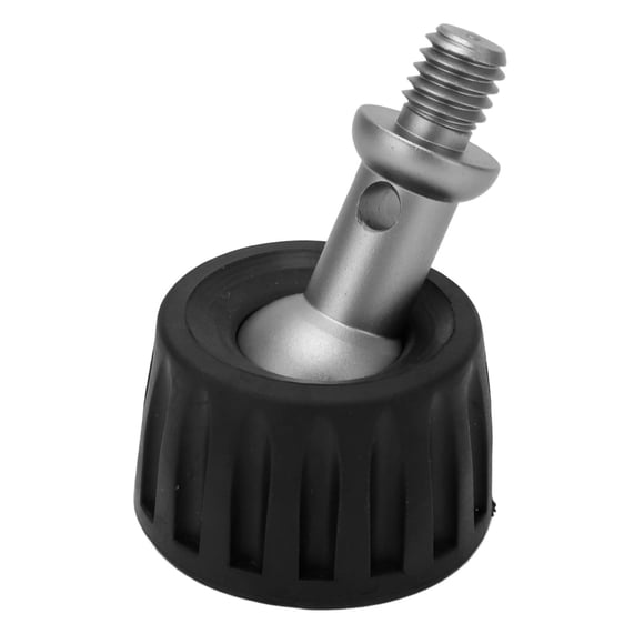 Monopod Foot Pad, Ball Head Design Rubber Tripod Feet for Maintain