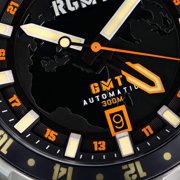 Globemaster GMT Automatic Combat Noir