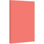 Salmon - Pastel Color Paper 20lb. Size 8.5 X 14 Legal/Menu Size - 50 Per Pack