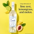 thumbnail image 5 of Cupcake Vineyards Lighthearted Sauvignon Blanc, White Wine, 750ml, 5 of 9