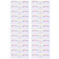 thumbnail image 2 of 48PCS Unicorn Party Bottle Labels Cute Stickers for Water Bottles Birthday & Engagement Party Decorations to Create a Festive Atmosphere, 2 of 3