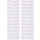 thumbnail image 2 of 48pcs Unicorn Water Bottle Stickers Party Decals Festival Decorative Vinyl Labels Red, 2 of 3