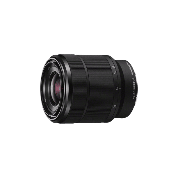SEL2870 FE 2870mm F3.55.6 OSS Fullframe Emount Zoom Lens Walmart