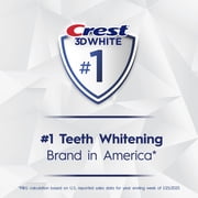 3D White Brilliance Pro Ultra White Teeth Whitening Toothpaste, 3.8 oz