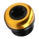 thumbnail image 5 of Tapa y cubierta de tornillo de aluminio CNC para 2017 2018 2019 dorado, 5 of 7
