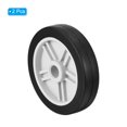 thumbnail image 3 of Uxcell 4.7" 2 Pack Universal Air Compressor Wheel with 0.7" Dia. Hole, 3 of 6