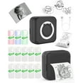 thumbnail image 1 of Sticker Printer Print Pods Mini Printer with Rolls Sticky Papers Portable Sticker Maker Machine Thermal Label Maker Thermanote Phone Labeller for Photos Pictures Notes Graphics B, 1 of 8