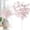 E, variant on Goowood Lifelike Artificial Flower Bouquet - Premium Plastic Memorial Flowers for Cemetery - Durable Hanging Window Box and Home Table Decor