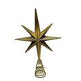 thumbnail image 1 of Punta de Árbol Holiday Time Colección Bronce Estrella Radiante 13.8 Pulgadas, 1 of 4