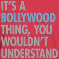 thumbnail image 3 of CafePress - Bollywood Thing T Shirt - Women's Traditional Fit Dark T-Shirt, 3 of 4