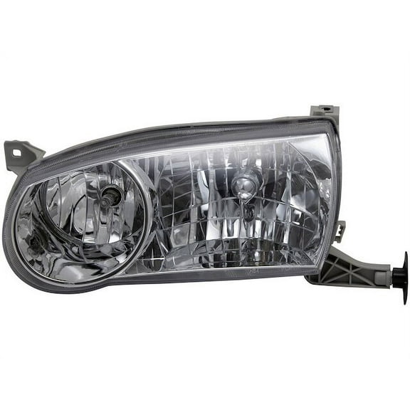 Left Headlight Assembly - Compatible with 2001 - 2002 Toyota Corolla
