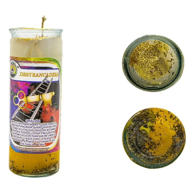 Veladora Gel Destrancadera Superacion Obstaculos Preparada