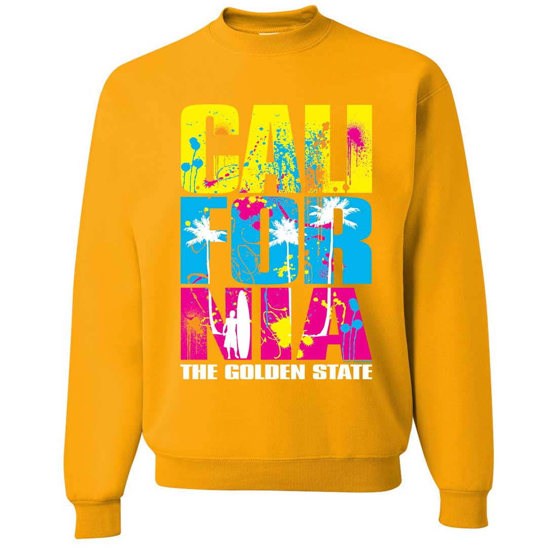 pastel crewneck sweatshirt
