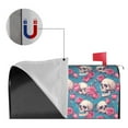 thumbnail image 2 of Wukai happy Skull rose Mailbox Covers for Garden Outdoor Decor,Waterproof Post Box Cover 21x18 in& 25.5x21 in-25.5x21 in, 2 of 8