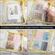 thumbnail image 4 of Juego de 12 Fundas para Carpetas A5 con 6 Agujeros, Impermeables, de PVC, Transparentes, con Cremallera, 4 of 5