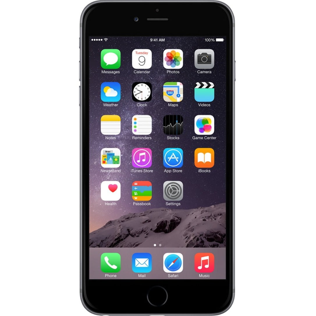 Apple iPhone 6 Plus 64GB Unlocked GSM Phone w/ 8MP Camera