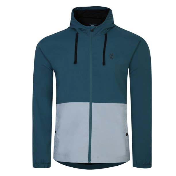 Dare 2B - Chaqueta Foreseeable para Hombre (Verde Mediterráneo, Pizarra)
