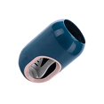 thumbnail image 4 of Automatic Toothpaste Squeezer Wall Mounted Hands Free Dispenser Toothpaste Wall Mounted Toothpaste Dispenser Rack Shelf for Bathroom Washroom, Lake Blue, 4 of 9