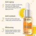 thumbnail image 4 of 15ml Vitamina C Blanqueamiento Suero facial Aclaramiento de manchas Iluminador de la piel facial Suero Aclarador de manchas oscuras Eliminación de pecas Tratamiento de manchas // kaili Sencillez, 4 of 5