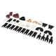 thumbnail image 1 of Hojas de sierra, kit de hojas de herramientas oscilantes Kit de accesorios de hojas de sierra multiherramienta oscilantes Kit de hojas multiherramienta Solución innovadora, 1 of 9