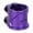Ano Purple, variant on Triad Conspiracy 2-Bolt Clamp Anodised Red
