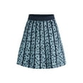 thumbnail image 6 of Scoop Women's and Women’s Plus Pleated Sweater Knit Mini Skirt, Sizes XS-4X, 6 of 6