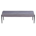 thumbnail image 2 of Banca Glatt Gris - Kessa Muebles, 2 of 5
