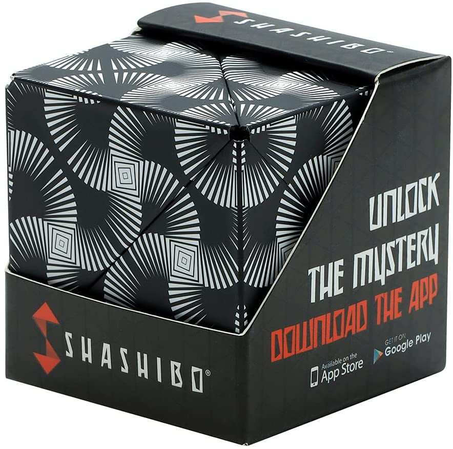 Shape Shifting Box Fidget 36 Rare Earth Magnets 3D Magic Cube Toy Over 70 Shapes 