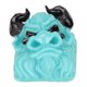 thumbnail image 5 of Teclas personalizadas talladas a mano con patrón de vaca OEM R4, teclados mecánicos de resina para juegos, teclas para interruptores Cherry MX, color azul, 5 of 5