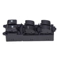 thumbnail image 6 of 8974174690 Master Power Window Regulator Controller Switch Button Fit for Isuzu D-Max Dmax Pickup 2012-2019, 12 Pins on Left Hand Drive for 4-Door, 6 of 8