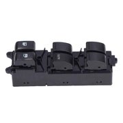 8974174690 Master Power Window Regulator Controller Switch Button Fit for Isuzu D-Max Dmax Pickup 2012-2019, 12 Pins on Left Hand Drive for 4-Door