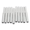 thumbnail image 3 of Aramox Conector de Tubería de CA para Automóvil 50 Piezas Conector de Tubería de Aluminio para Manguera de Aire Acondicionado Ajuste Universal para Modificación de Ingeniería ANGGREK Otros, 3 of 8