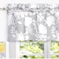 thumbnail image 7 of DriftAway 1 Piece Floral Energy Efficient Valances, 7 of 7