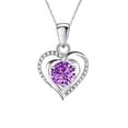 thumbnail image 2 of Wentin Necklaces & Pendants Clearance! New Ocean Diamond Necklace Love Necklace For Men And Women As A Gift For Lover's Mother And Daughter, 2 of 5